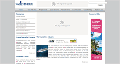 Desktop Screenshot of cruiselinecareer.com